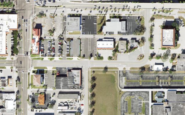 Venice waterway — Intracoastal bend
