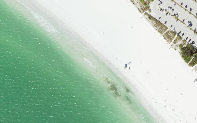 Lido Beach curve north