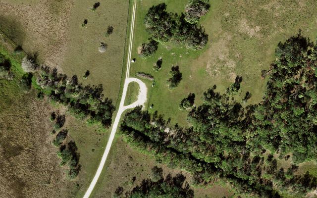 Marsh orbit frame — POI A round marsh