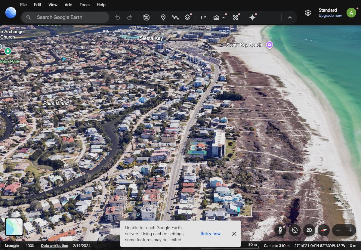 Siesta Shoreline Strip